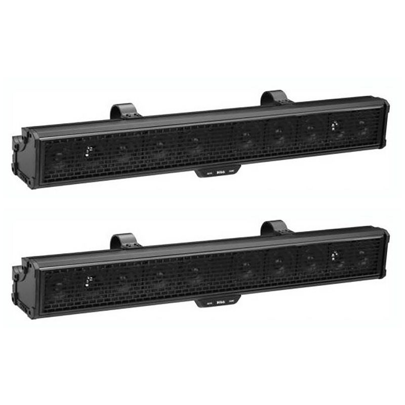 Boss Audio Systems BRRC27 27 Inch Overhead Sound Bar Speaker, Black (2 Pack)
