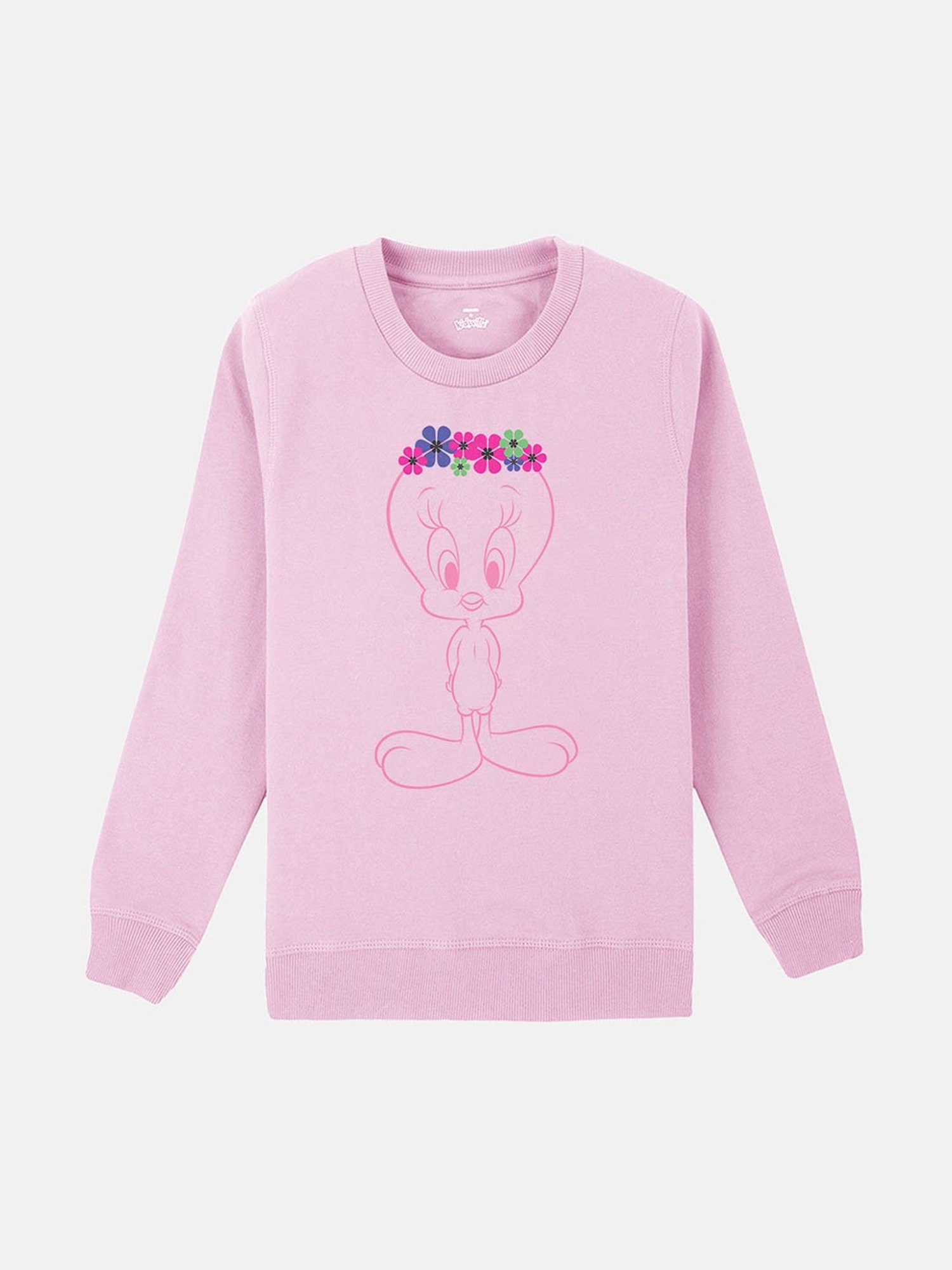 Looney Tunes Printed Sweatshirt For Kids Girls