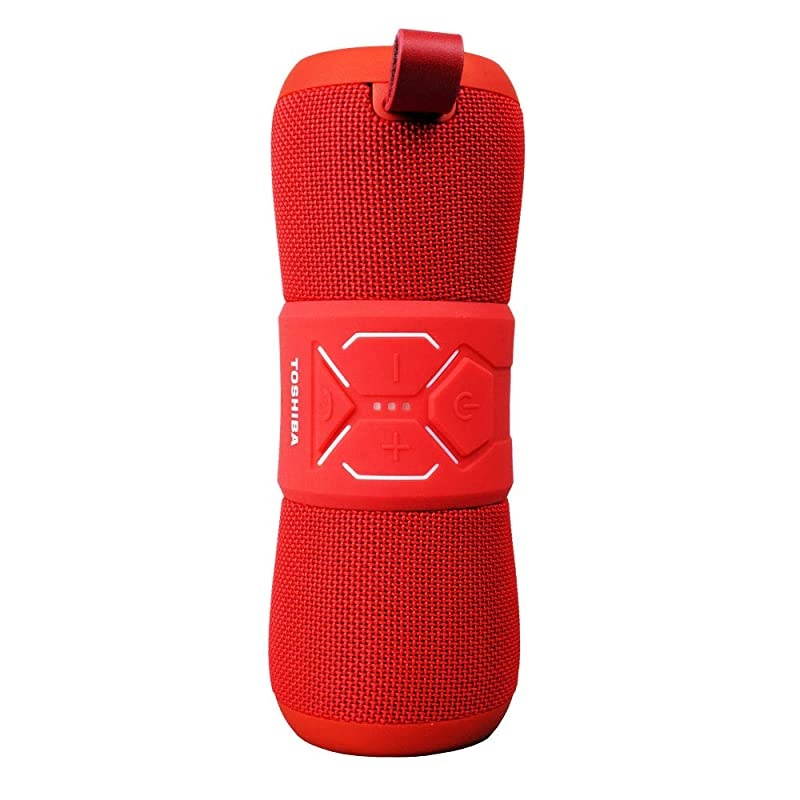 Bluetooth Speaker | Wireless Speaker with Bluetooth Tech | 9+ Hour Battery Life | Built in Microphone | Portable Speaker wDeep Base Tech is Waterproof Dustproof Sandproof | TYWSP200R