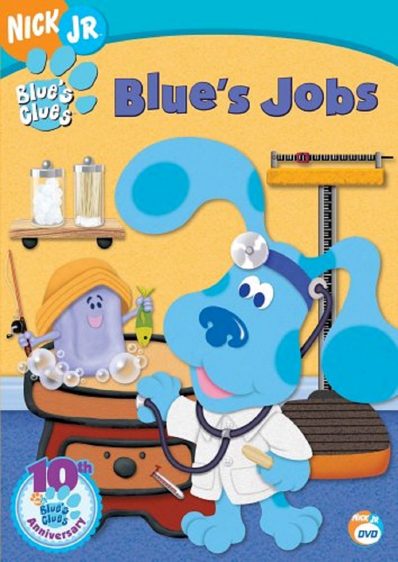 Blue's Clues: Blue's Jobs (DVD)