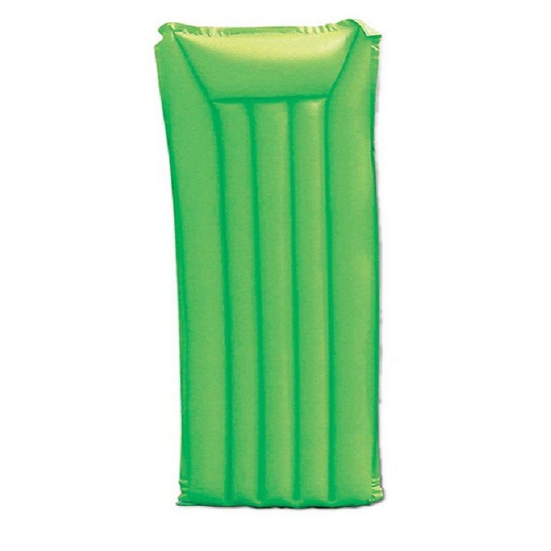 Pool Central 6' Green Inflatable Air Mattress Swimming Pool Raft Float