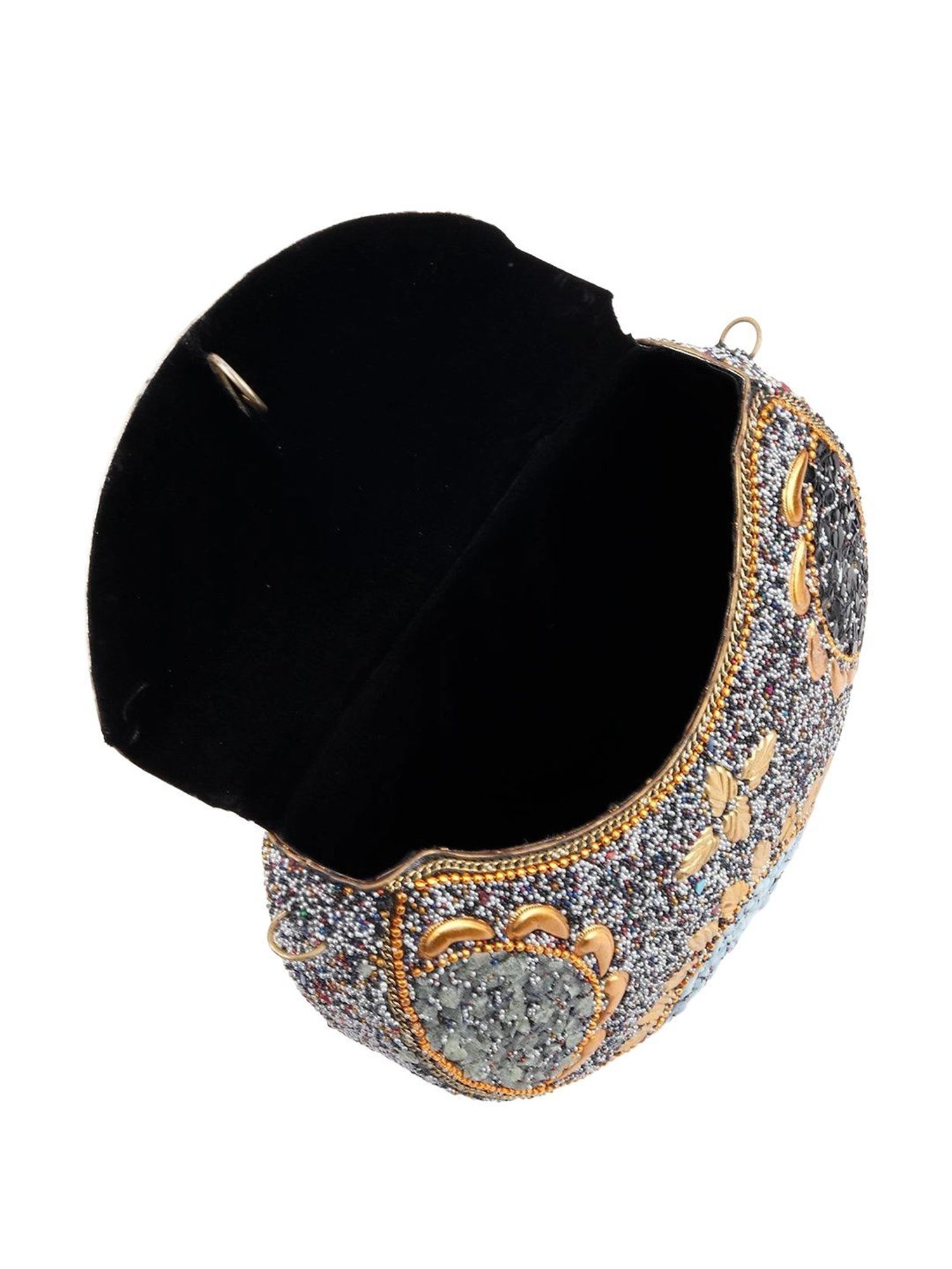 Odette Multicolor Embellished Sling Handbag