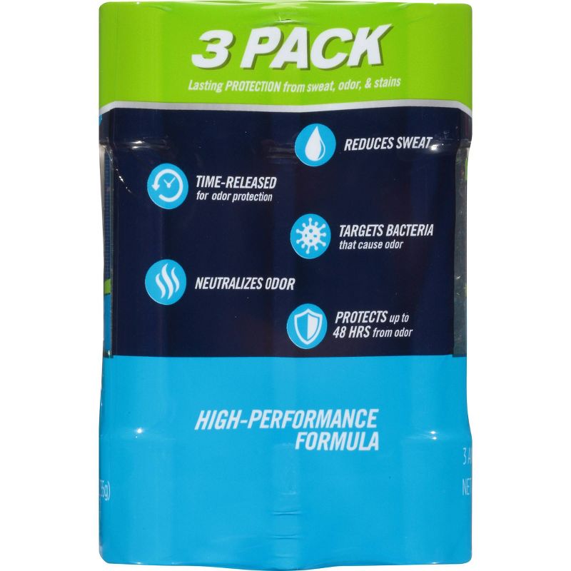 Right Guard Sport Fresh Antiperspirant & Deodorant Gel - 3oz/3pk