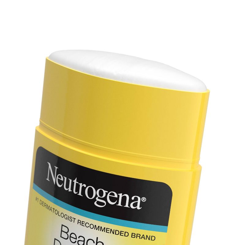 Neutrogena Beach Defense Oil-Free Body Sunscreen Stick - SPF 50+ - 1.5oz
