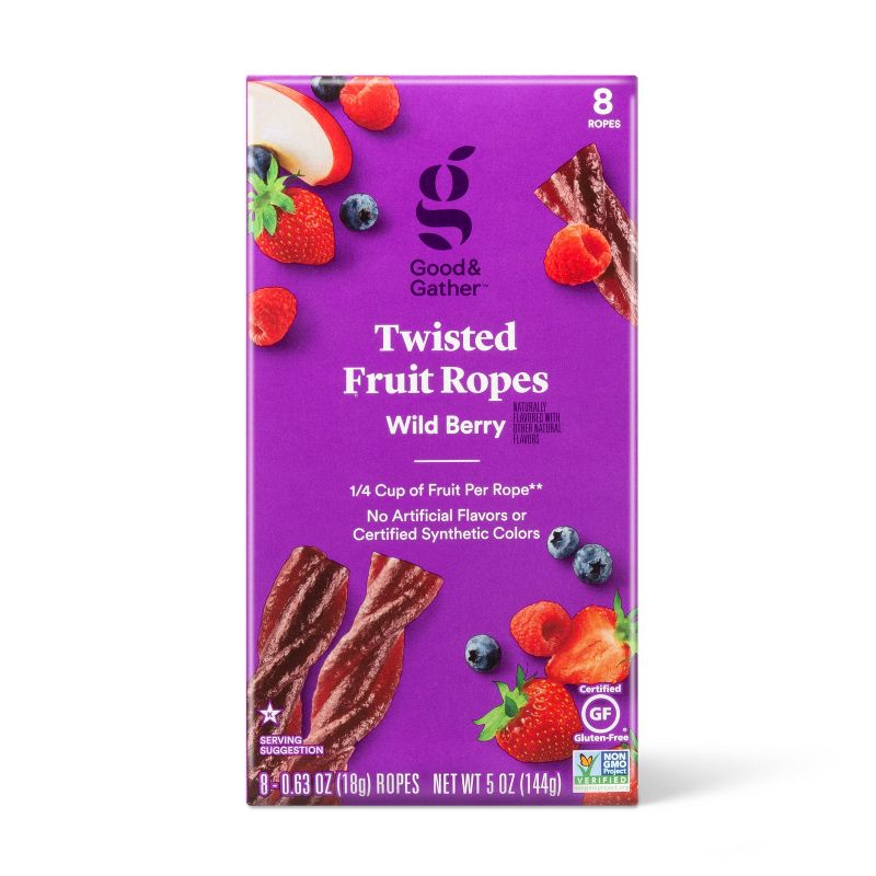 Fruit Flavored Variety Snacks - 16ct