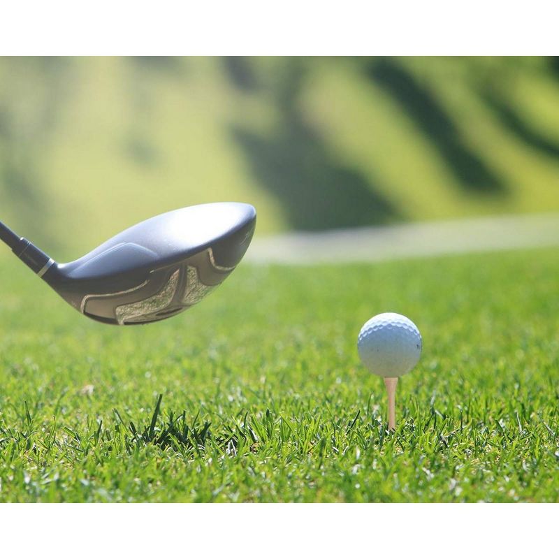 PowerBilt Junior Boys' 3-Club Set Right Hand - Orange (Ages 3-5)