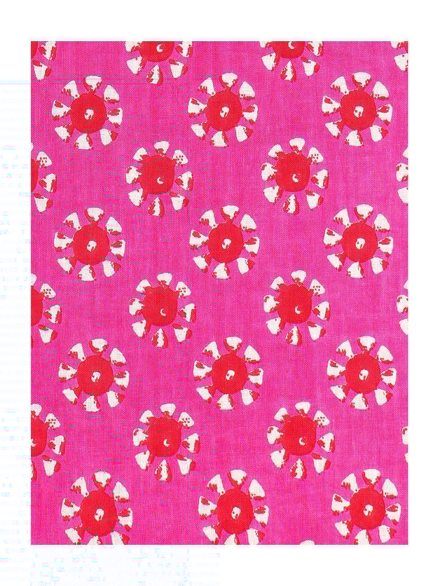 Budding Bees Kids Pink Printed Top with Pyjamas