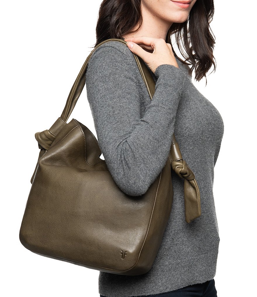 Frye Nora Knotted Hobo Bag