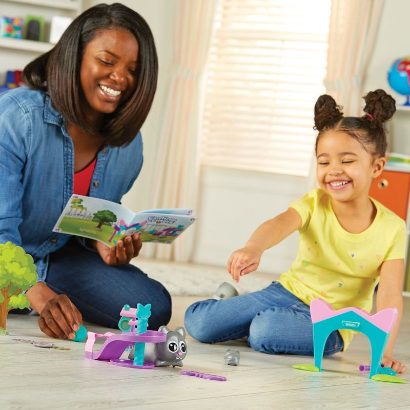 Learning Resources Coding Critters Scamper & Sneaker, Interactive Coding Toy, 22 Piece Set, Ages 4+