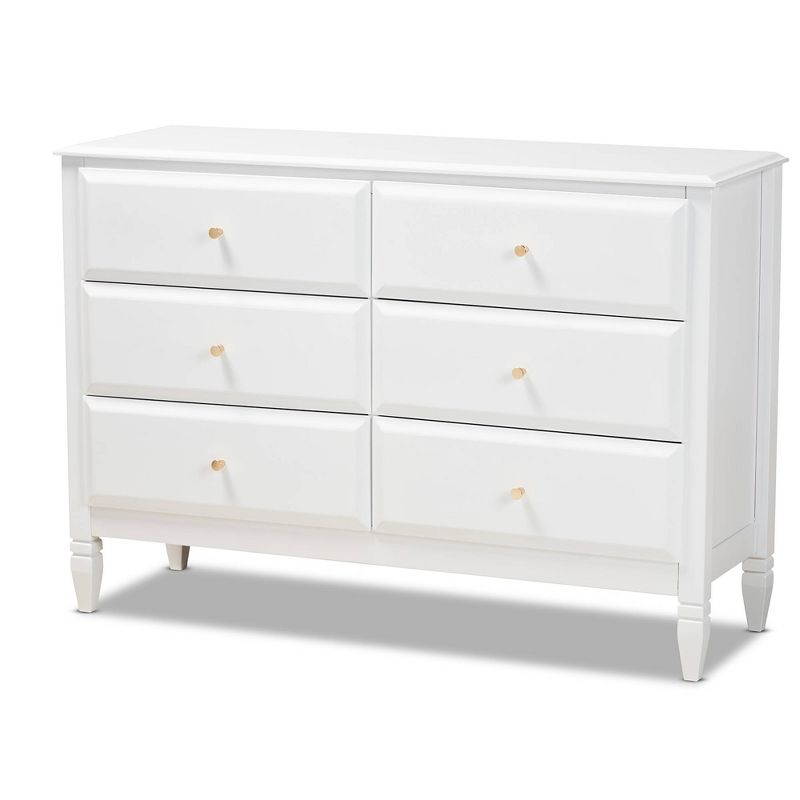 Sierra Ridge Mesa Blue Kids' 6 Drawer Dresser