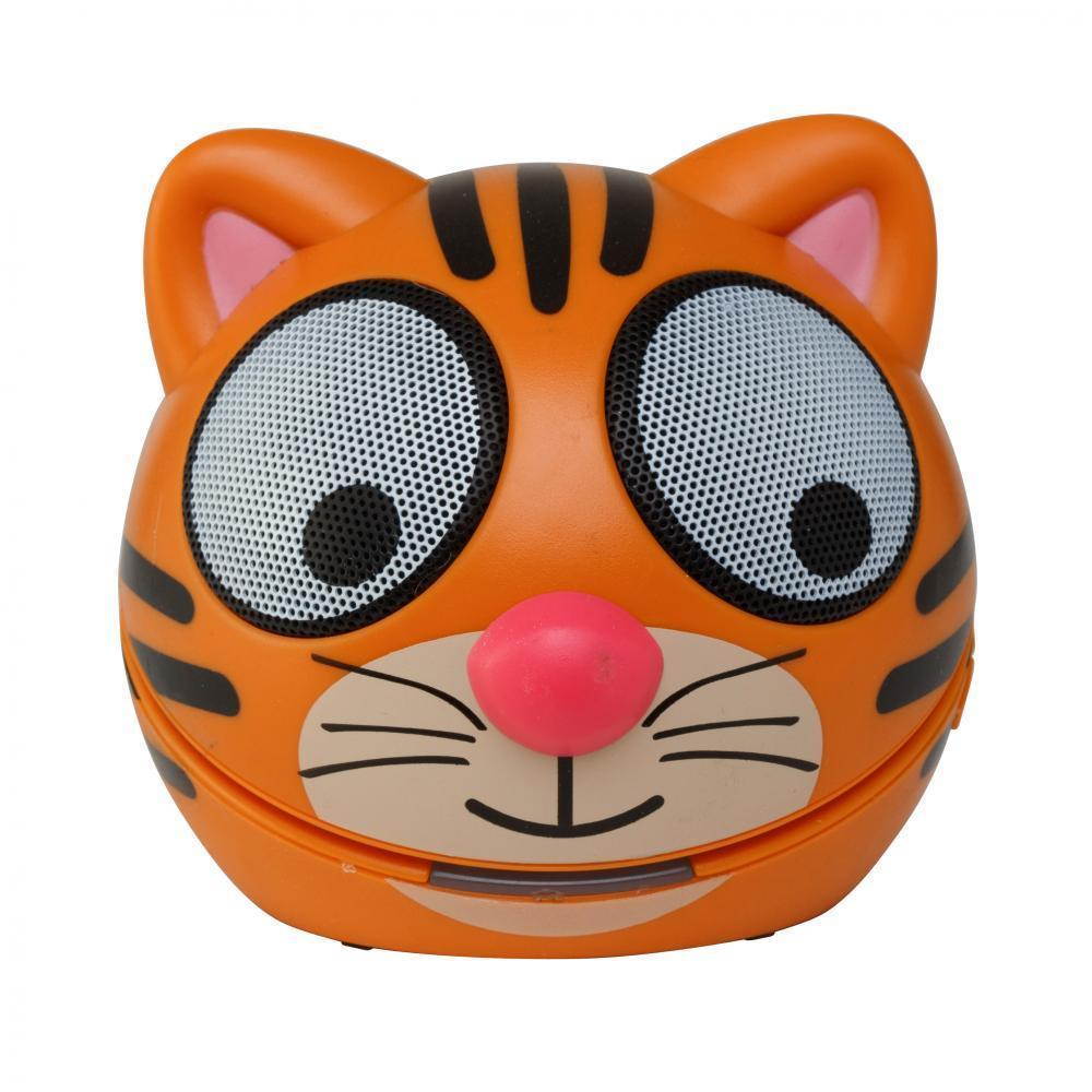 Zoo Tunes Mobile Bluetooth Speaker - Tiger