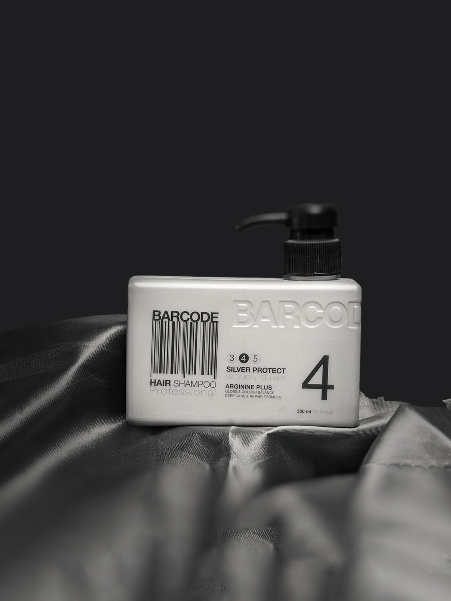 Barcode Professional Silver Protect Women Series Hair Shampoo - 300 ml