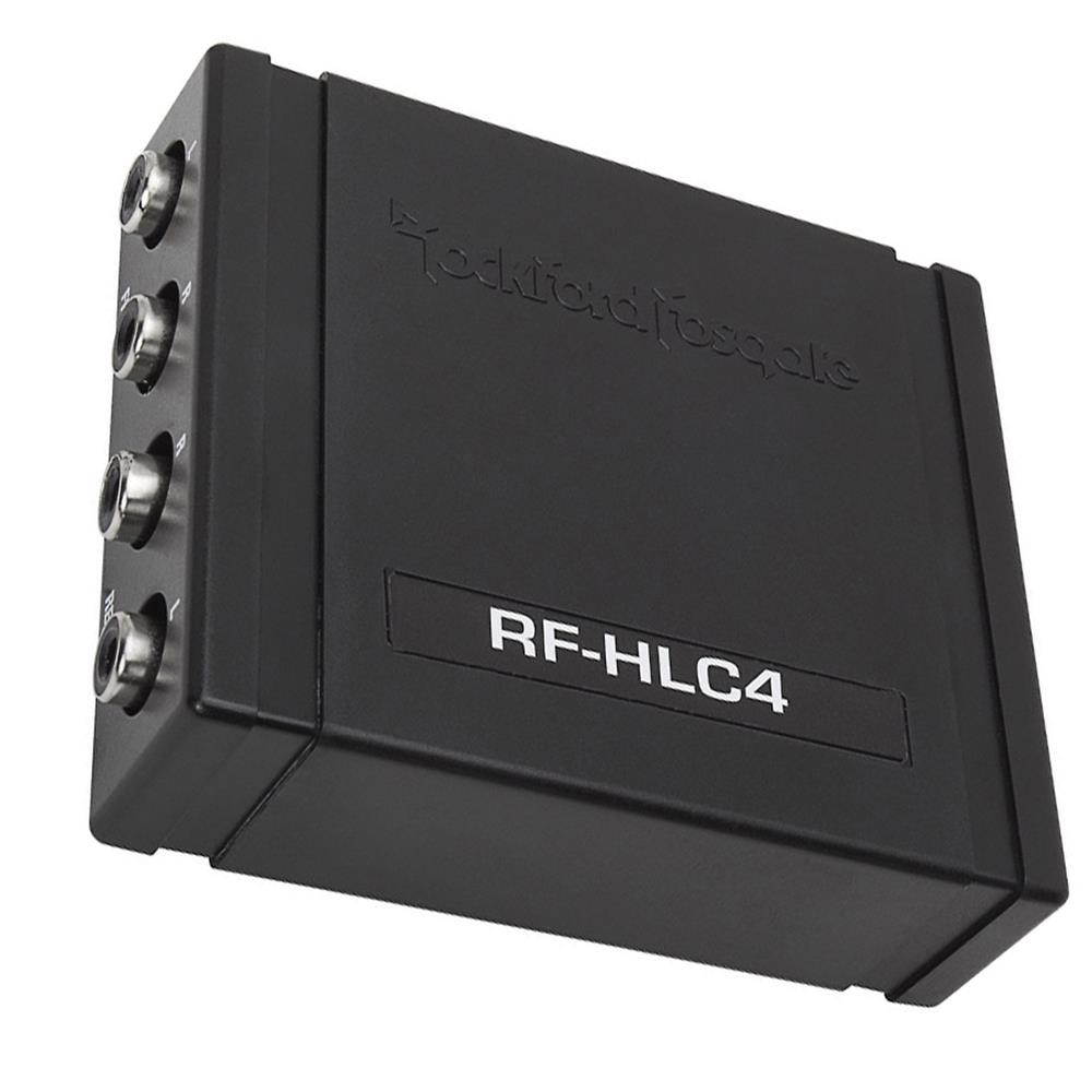 Rockford Fosgate RFHLC4 4-Channel High-to-Low Level Converter