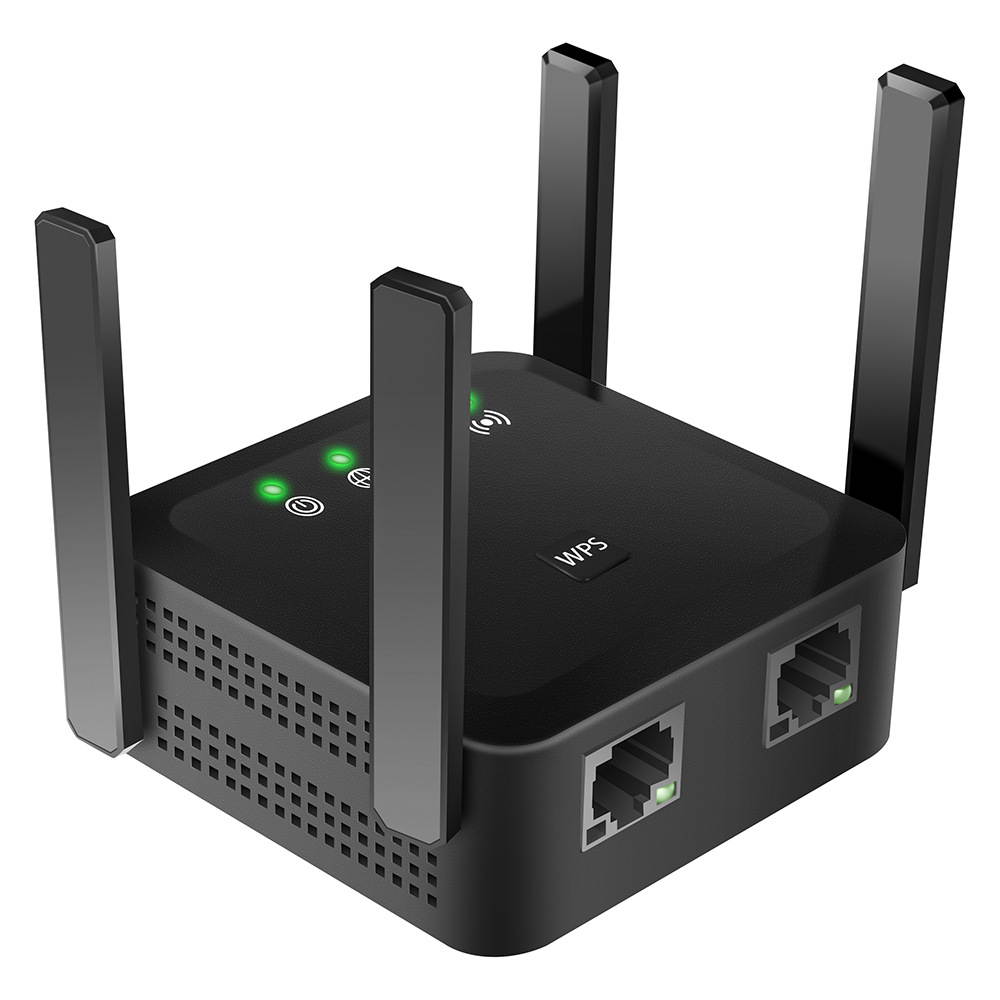 SA WiFi Extender, WiFi Repeater, WiFi Booster, 2.4GHz 300Mbs,WPS, with Ethernet Port,AP Mode to Provide a Stable Network for Online Working and Enjoy Devices Which Need Internet