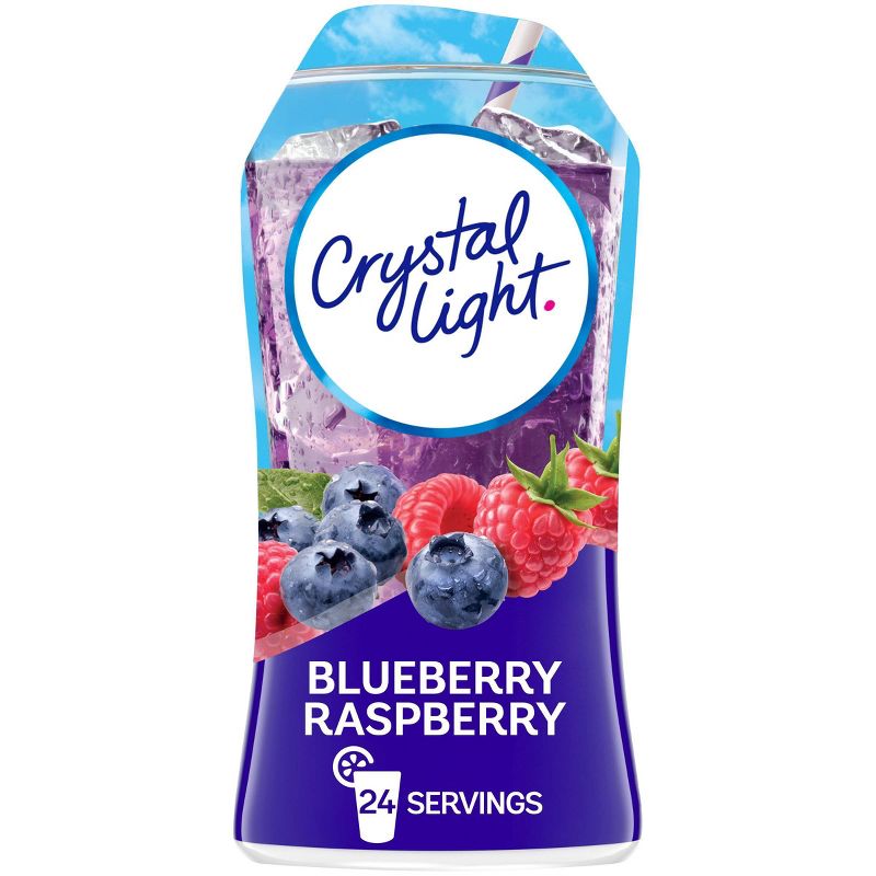 Crystal Light Energy On The Go Wild Strawberry Drink Mix - 10pk/0.11oz Pouches