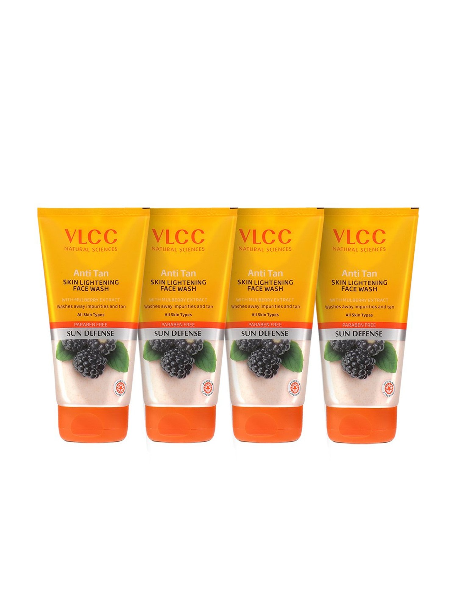 VLCC Anti Tan Skin Lightening Face Wash Buy 1 Get 1 Free - Pack of 2