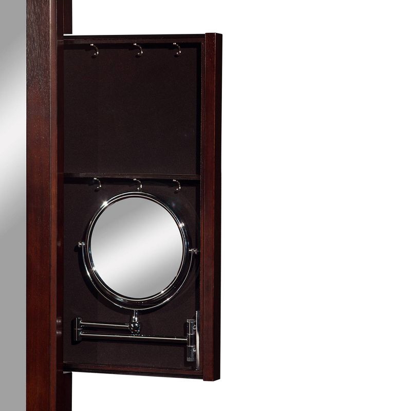 6pc Queen Easton Panel Bedroom Set Cherry - Picket House Furnishings