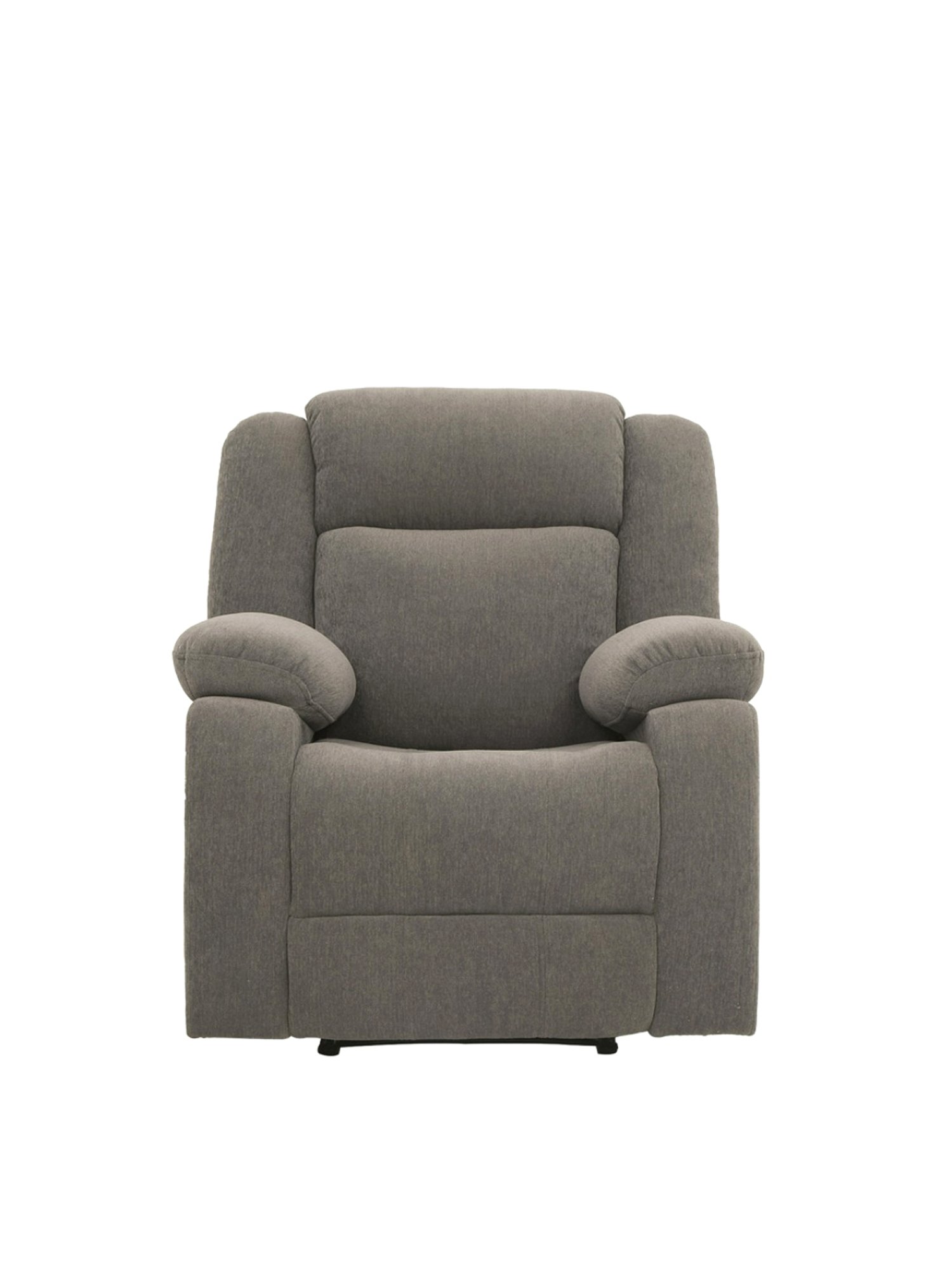 Durian Berry Black Premium Leatherette 2 Seater Sofa