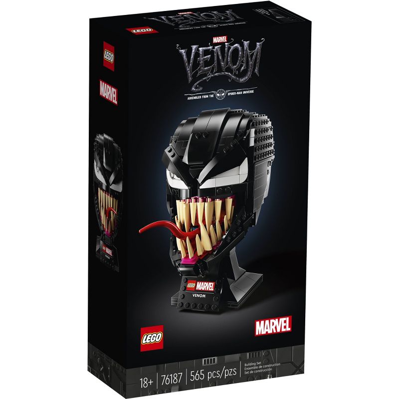 LEGO Marvel Spider-Man Venom 76187