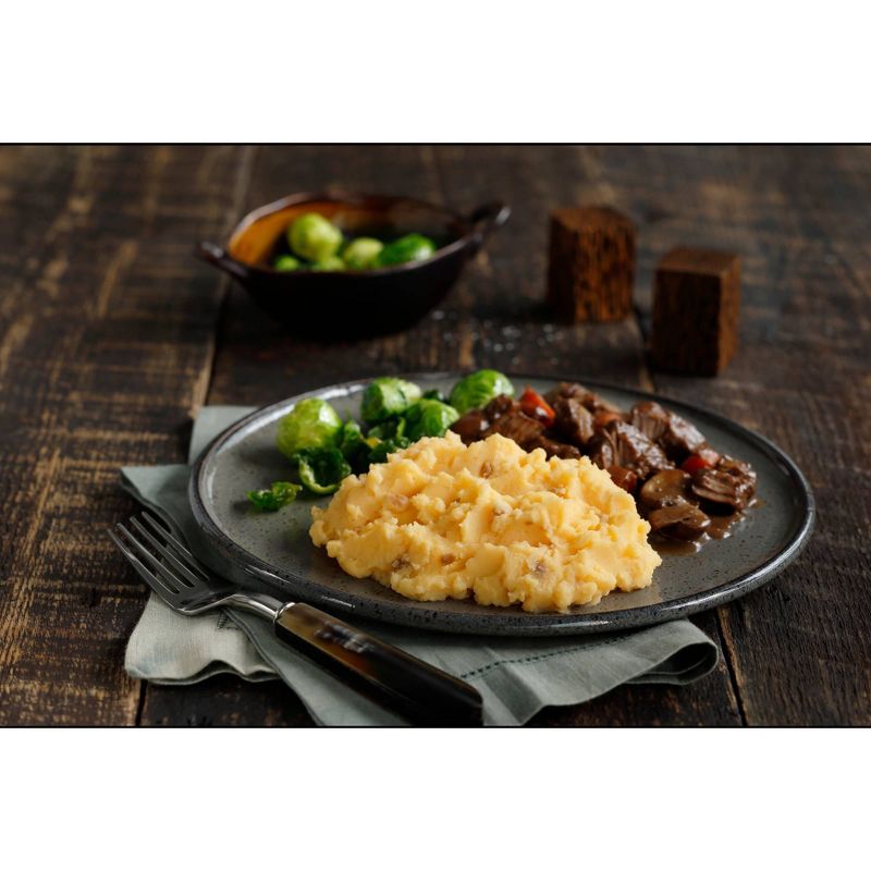 Idahoan Smokey Cheese & Bacon Mashed Potatoes - 4oz