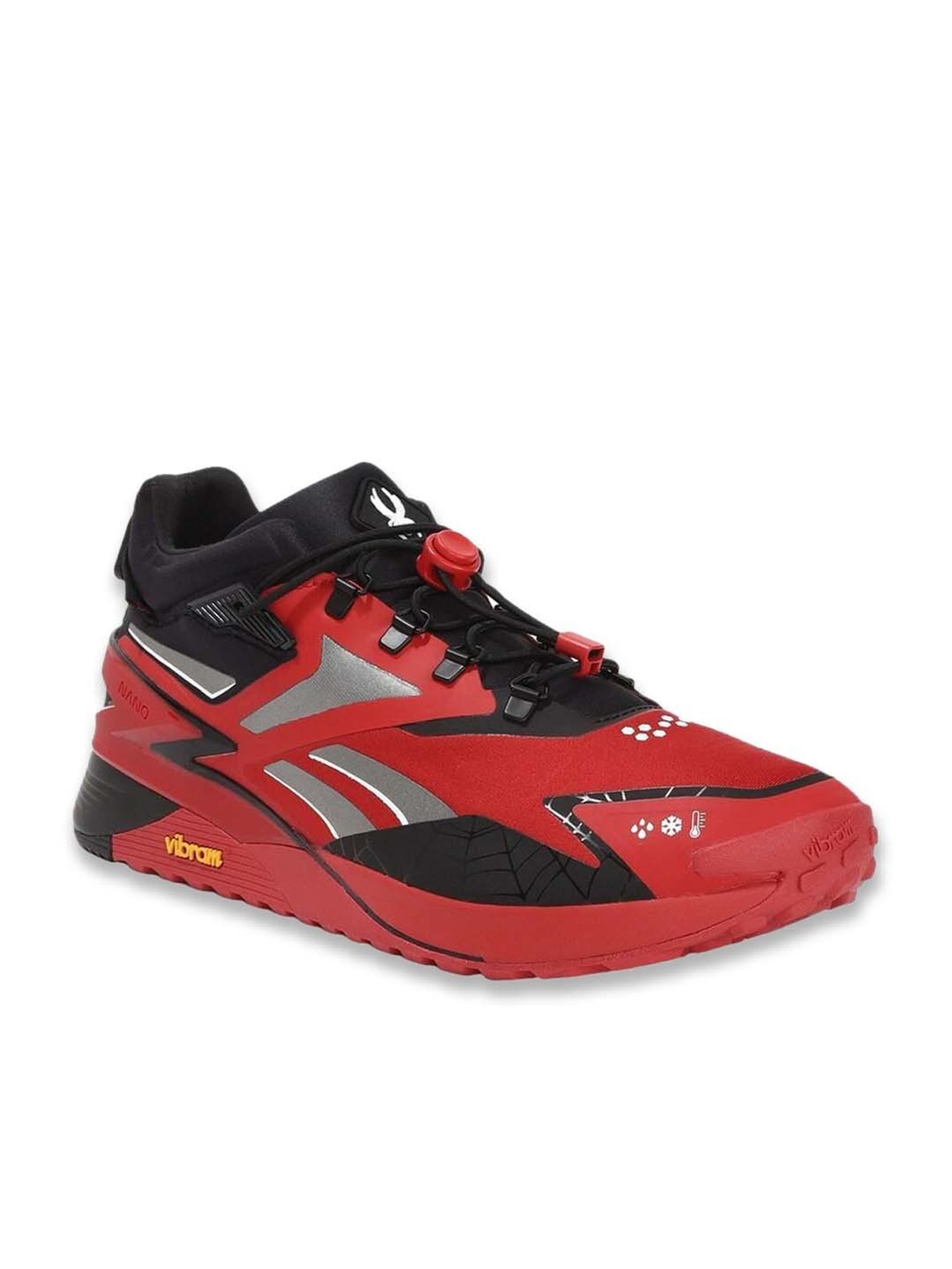 Reebok Men's Nano X3 Red Training Shoes