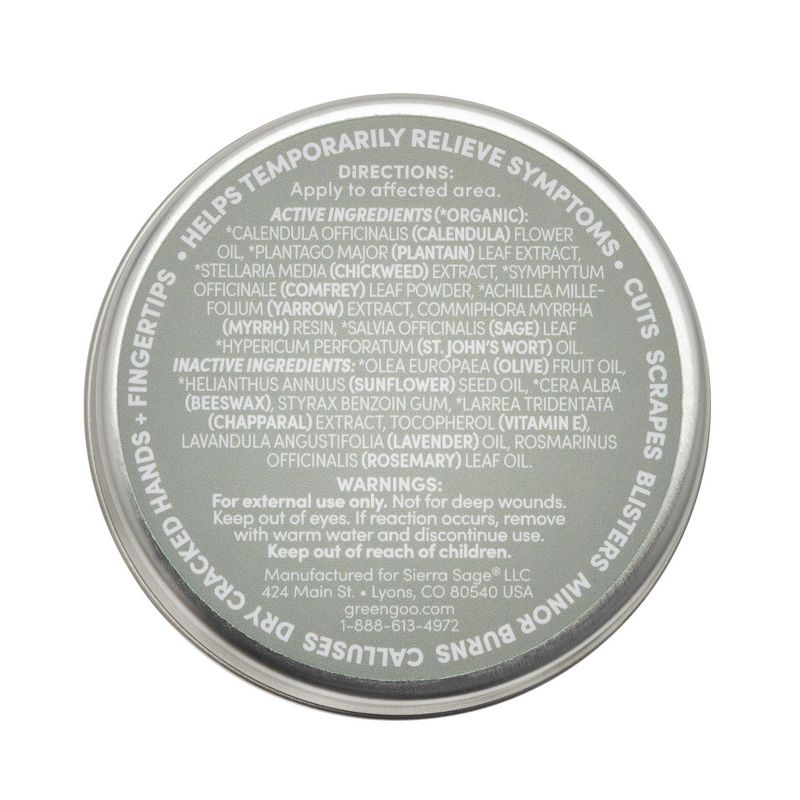 Green Goo Hand Care Salve - 1.82oz