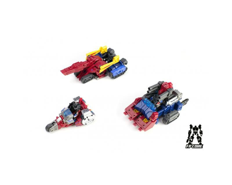 WB008 Trianix Alpha | Fansproject Warbot Action figures