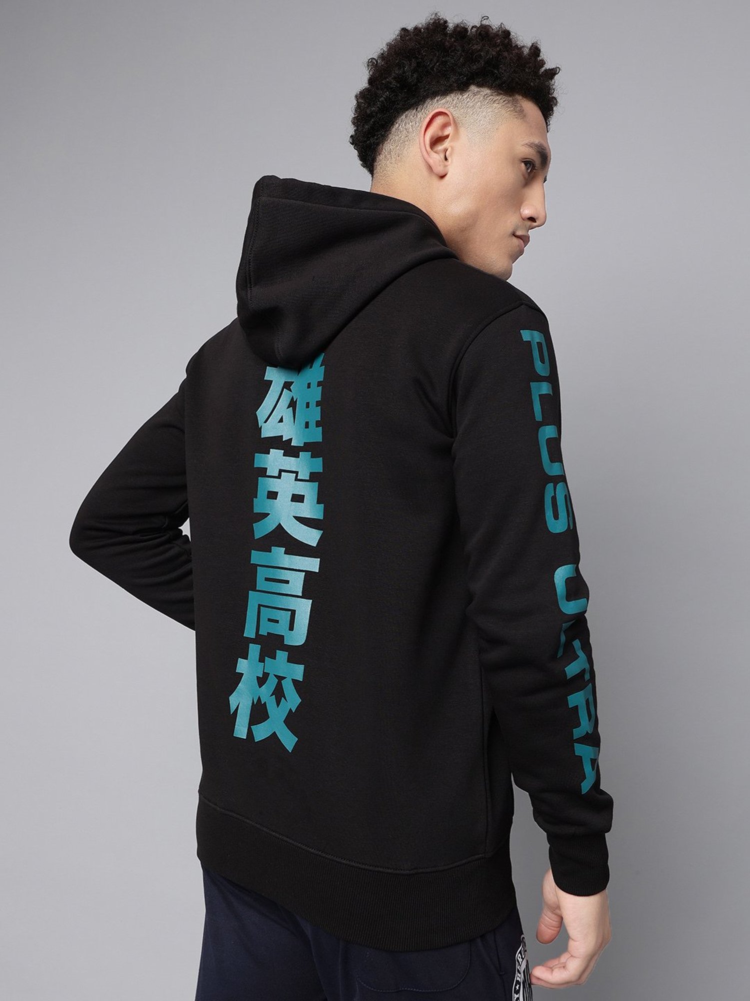 Spykar Red Slim Fit Sweatshirt