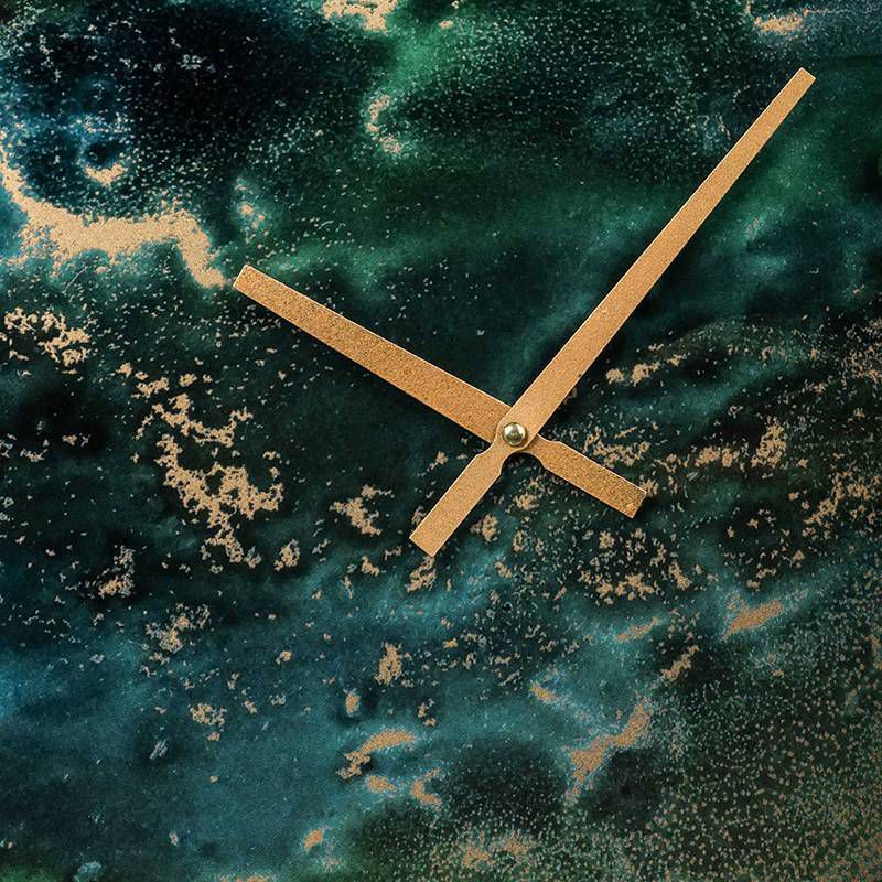 Bulova Clocks B7467 Hardwick Decorative Battery Powered Wooden Desk and Table Top Pendulum Clock, Walnut