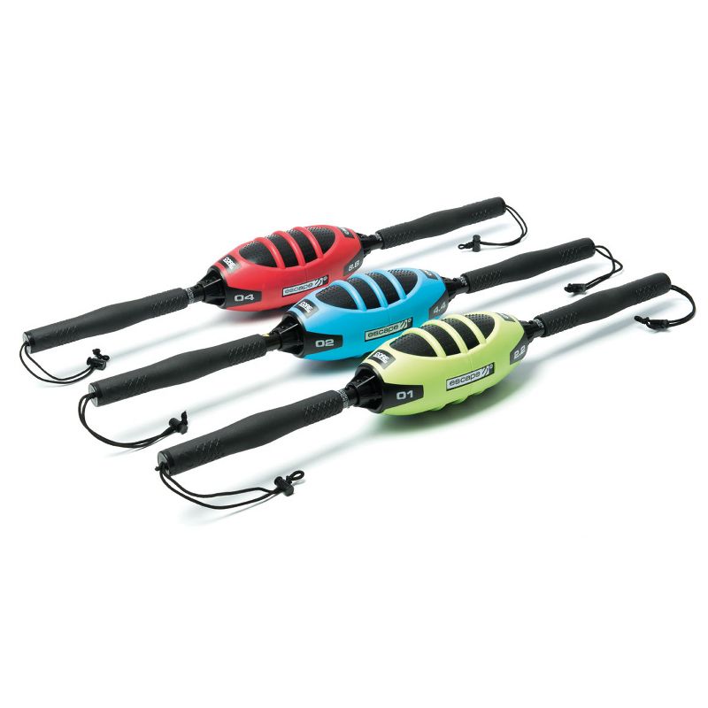 Escape Fitness USA 2 Pound Core Momentum Trainer to Improve Posture, Muscle Range, and Power with Corecardio Workouts, Green