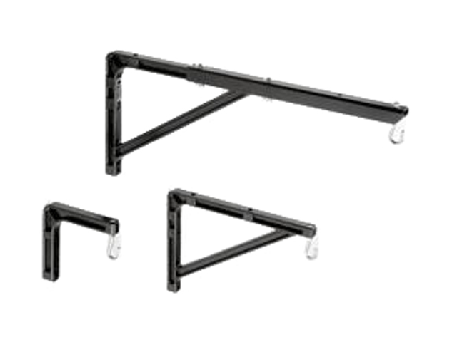 DA-LITE 98035 Mounting and Extension Brackets