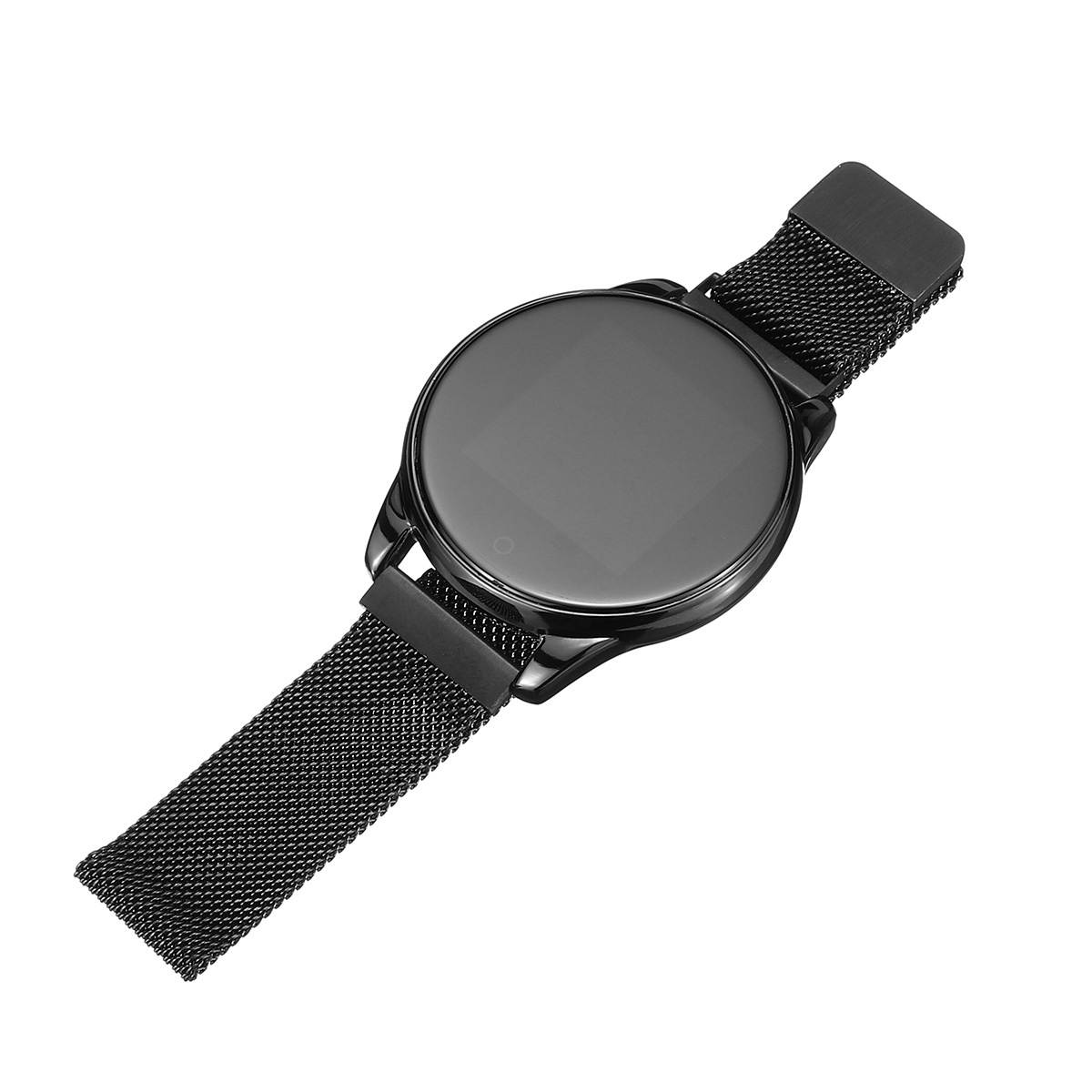 ?2020?Bluetooth Watch Fitness Health Tracker Blood Pressure Heart Rate Monitor Gift - Black1