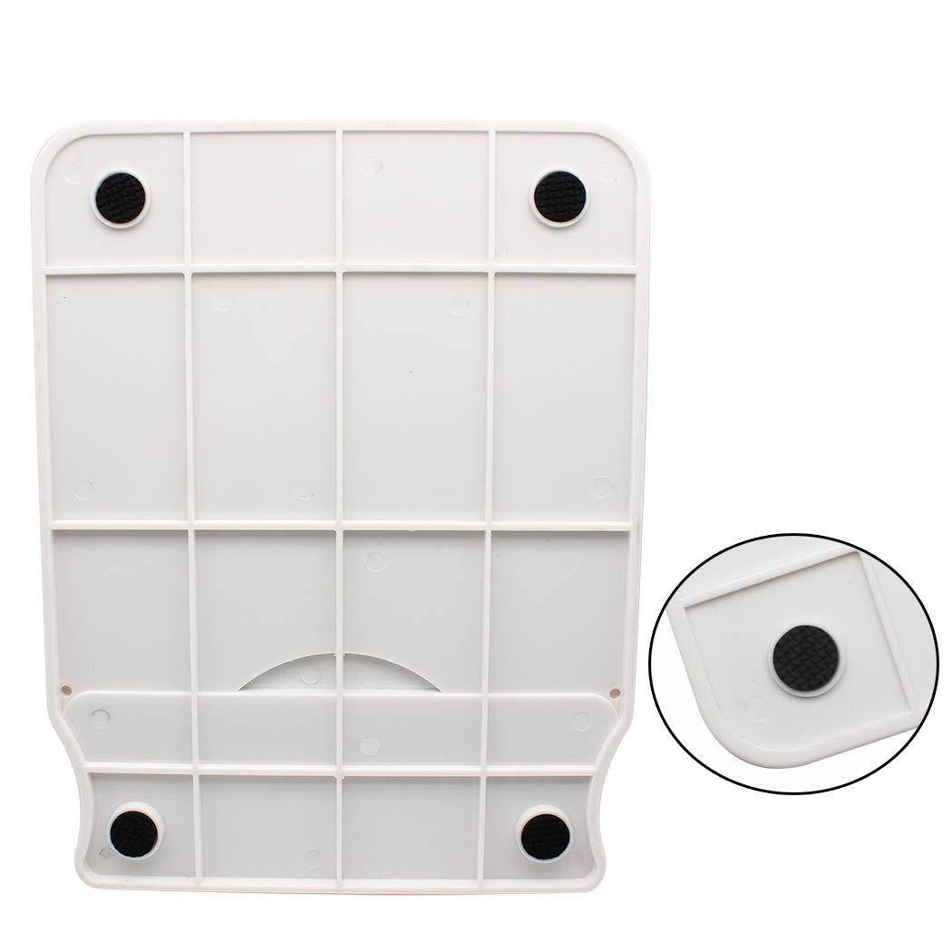 Zoohot Superfine Fibre Soft Memory Foam Mouse Pad with Wrist Rest, Mouse Mat with Non-Slip Base for Computer, Laptop, Mac, Gaming & Office - Green