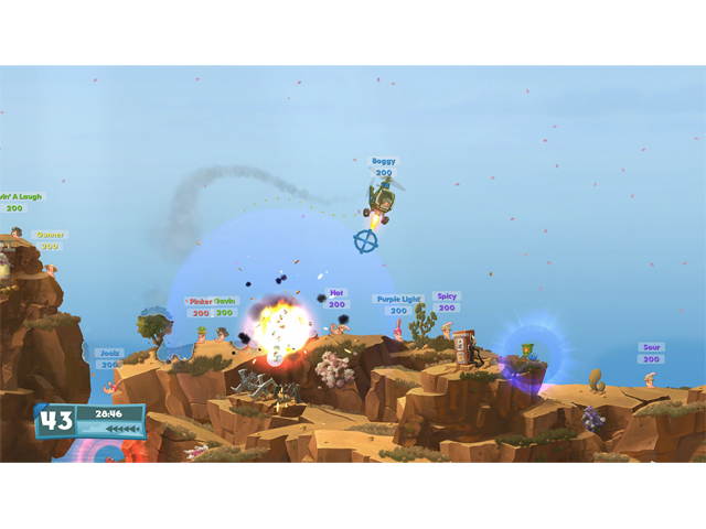 Worms W.M.D [Online Game Code]