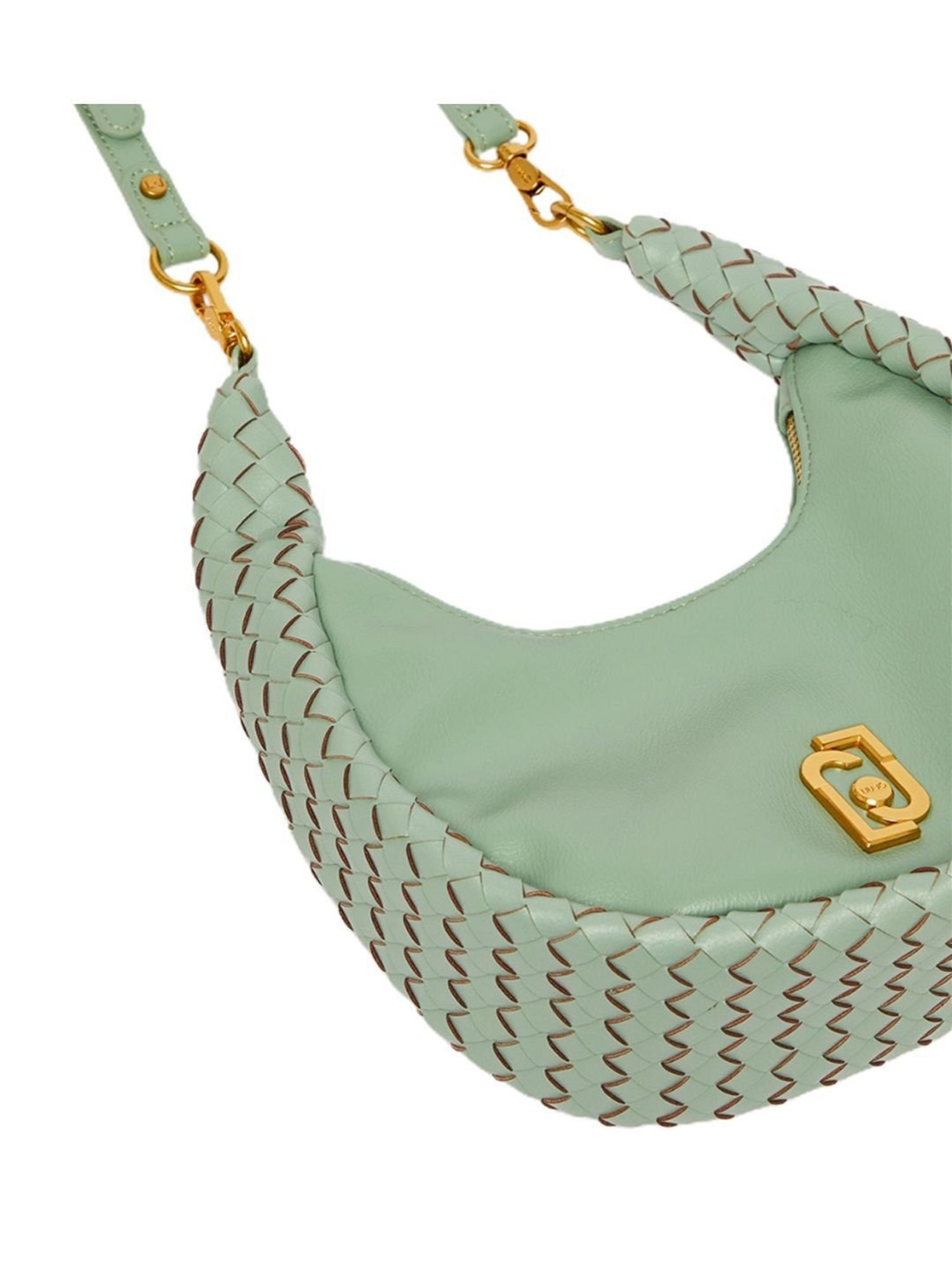 LIU JO Deep Mint Medium Pochette Bag
