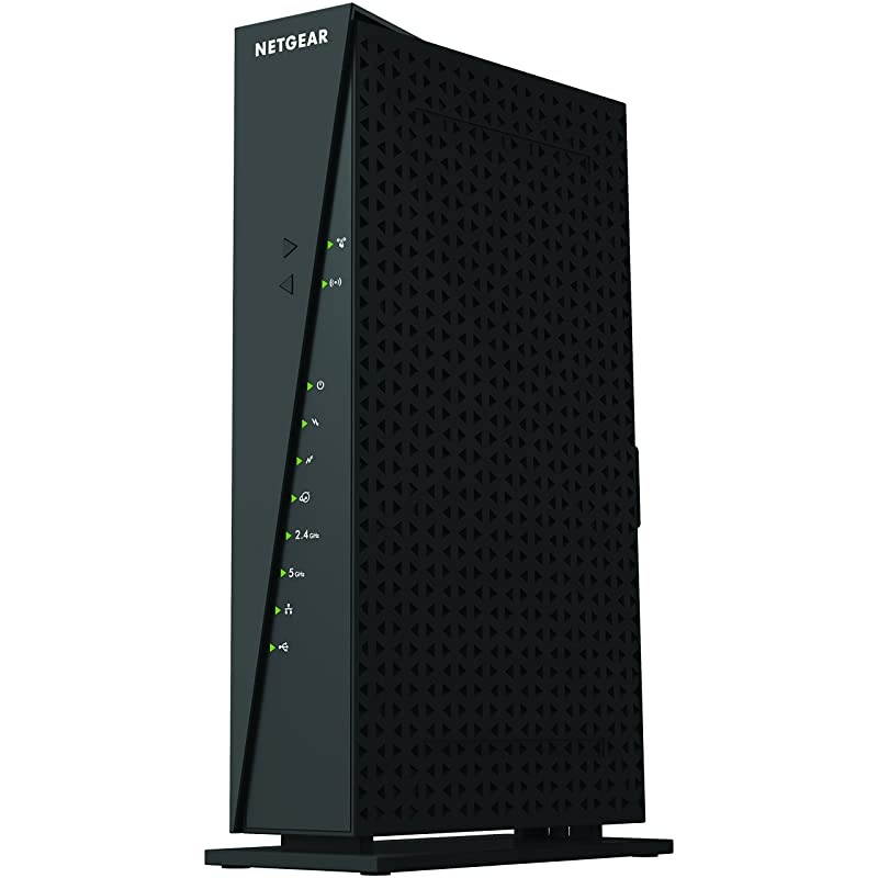 C6300-100NAS AC1750 (16x4) DOCSIS 3.0 WiFi Cable Modem Router Combo (C6300) Certified for Xfinity from Comcast, Spectrum, Cox, Cablevision & more,Black