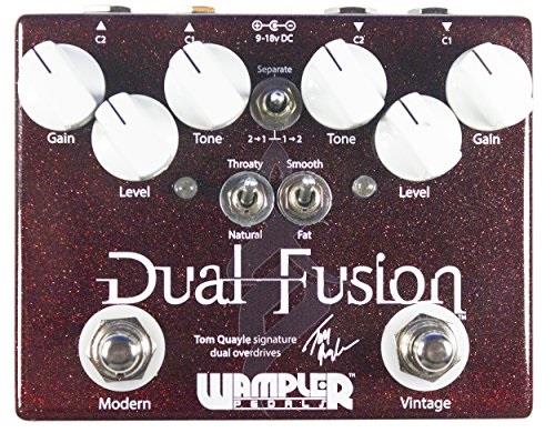 Wampler Dual Fusion Tom Quayle Signature
