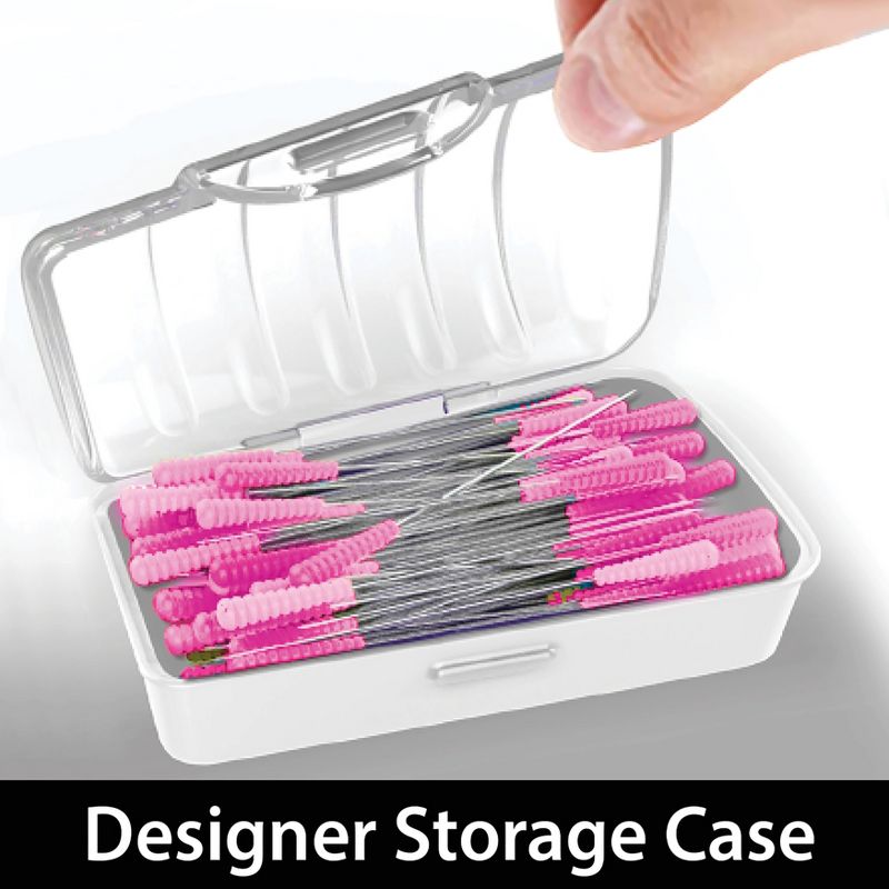 Taylor Seville Magic Pins - Extra Long Regular-Pink 100/Pkg