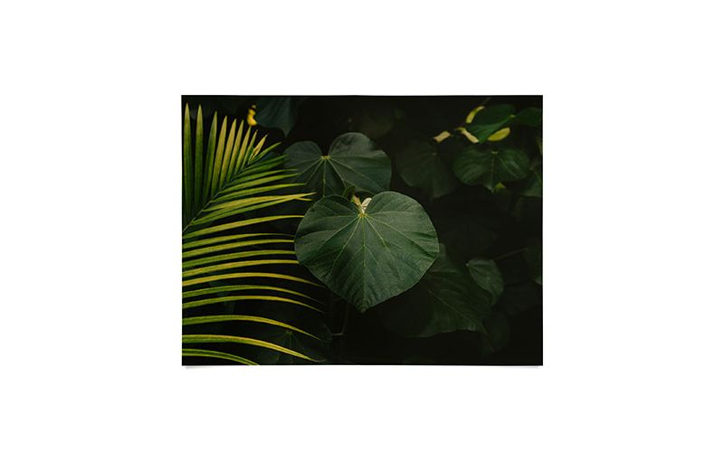 21" x 21" Weaving I by Mike Schick Framed Wall Art Print - Amanti Art