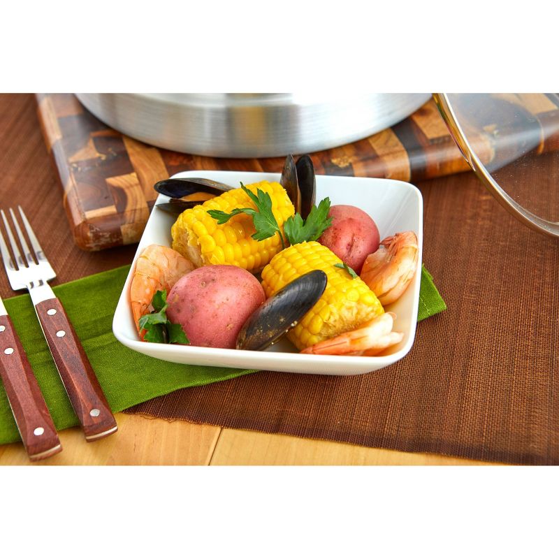 Anolon Nouvelle Copper Luxe Hard-Anodized Nonstick Skillet Twin Pack