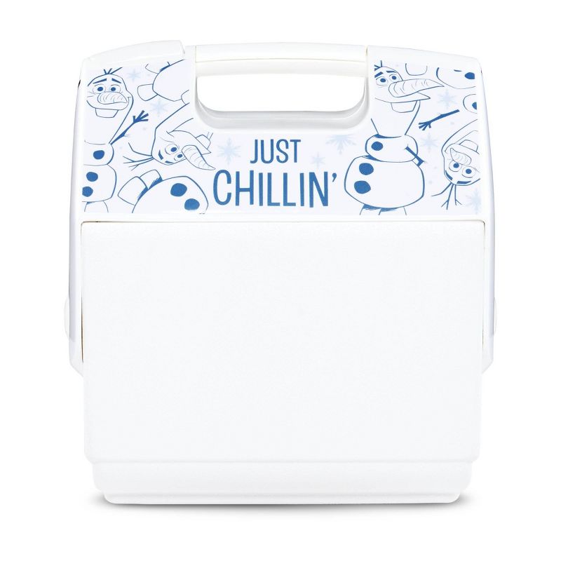 Igloo Playmate Pal Disney Frozen II Olaf 7qt Portable Cooler
