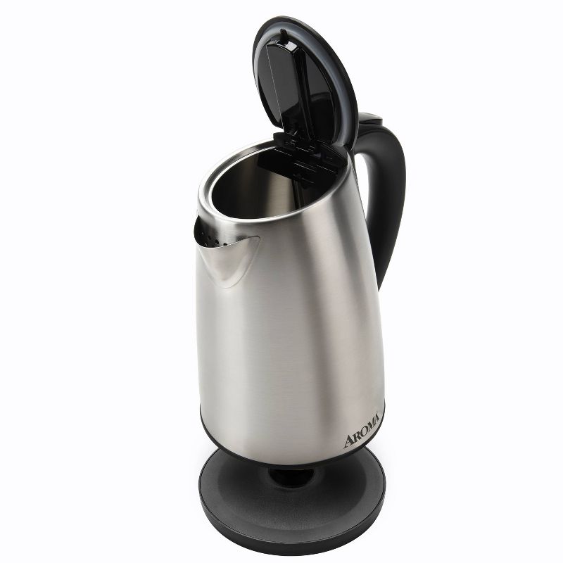 Aroma 1.7L Electric Kettle - Stainless Steel