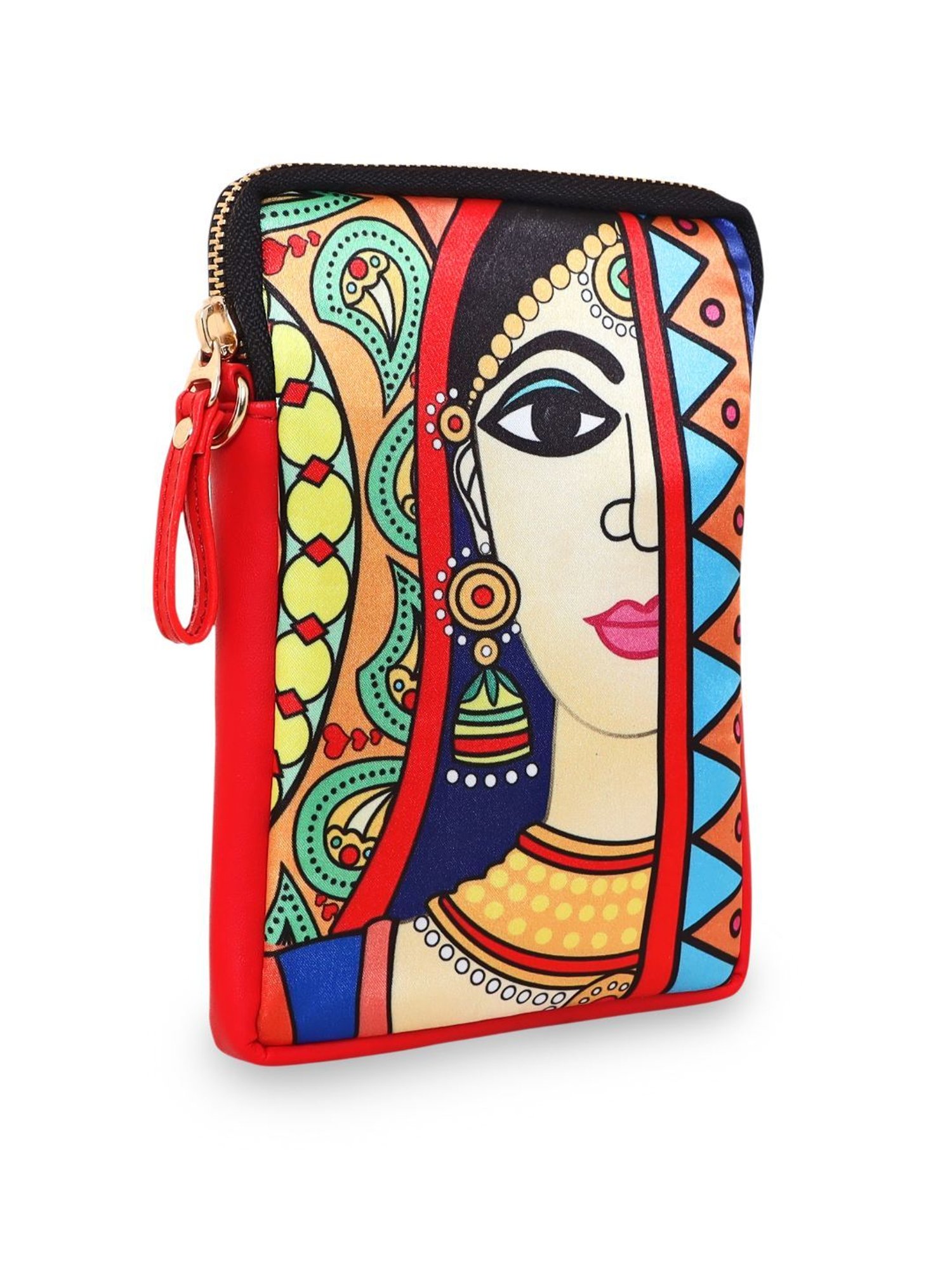 Sabhyata Multicolor Printed Small Cross Body Bag