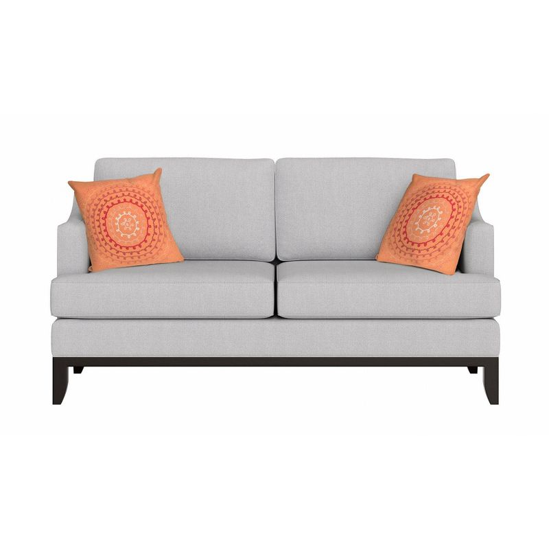 Coral Pumpkin Throw Pillow - Liora Manne