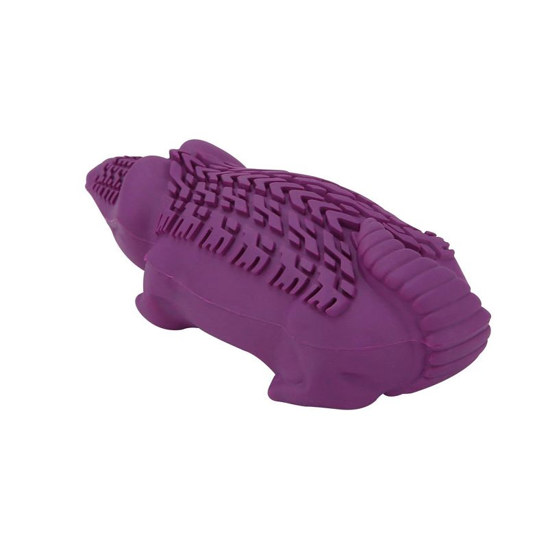 Arm & Hammer Super Treadz Mini Gator Dog Toy - 5.2"