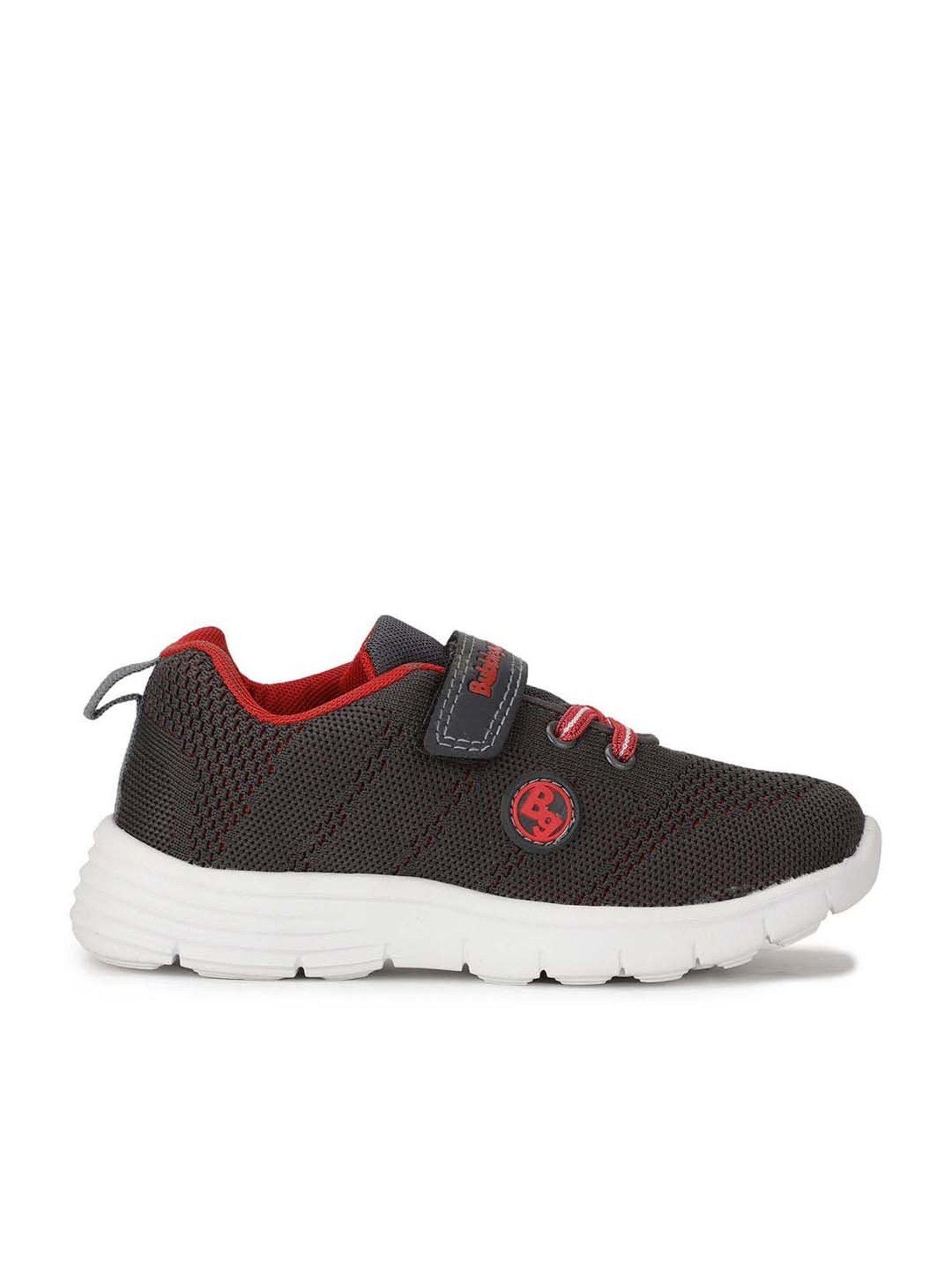Bubblegummers by Bata Kids Black Velcro Shoes