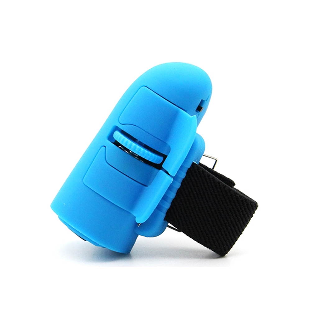 Mini Finger Mouse Wireless USB Optical Lazy Ring Mouse Mice for Laptop PC