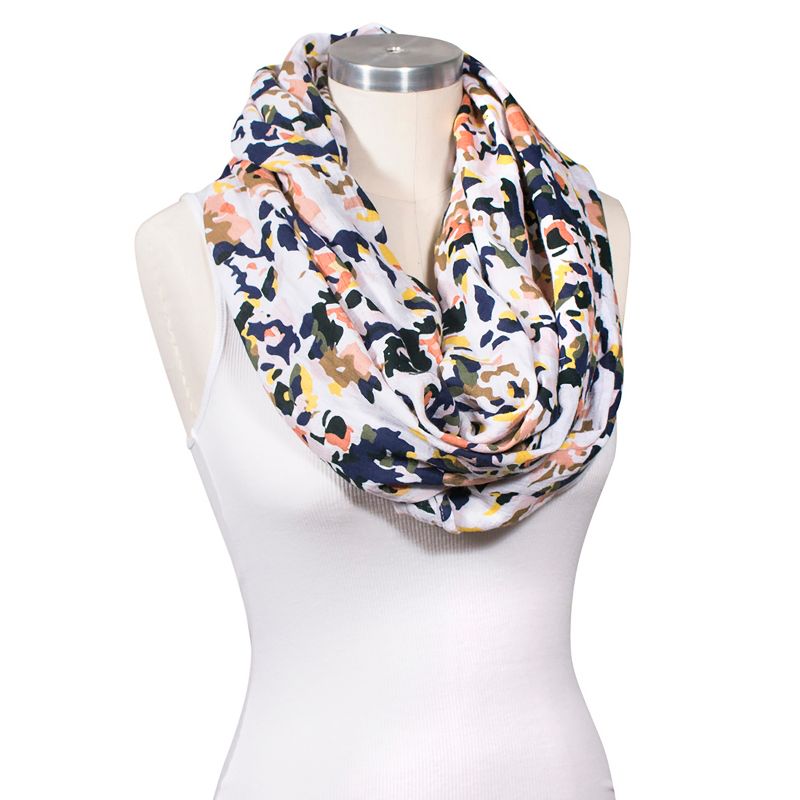 Bebe au Lait Muslin Nursing Scarf - Indigo Navy