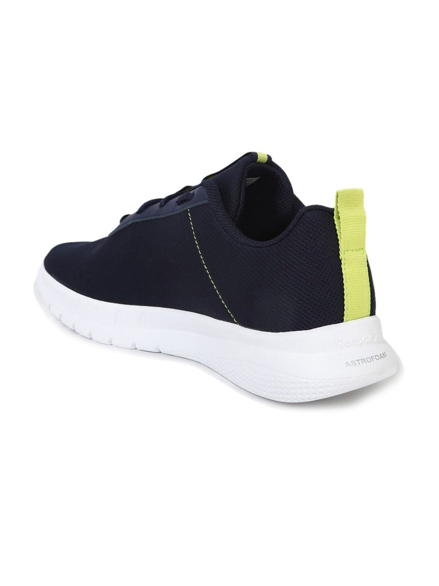 Reebok Men's Stride Navy Walking Shoes