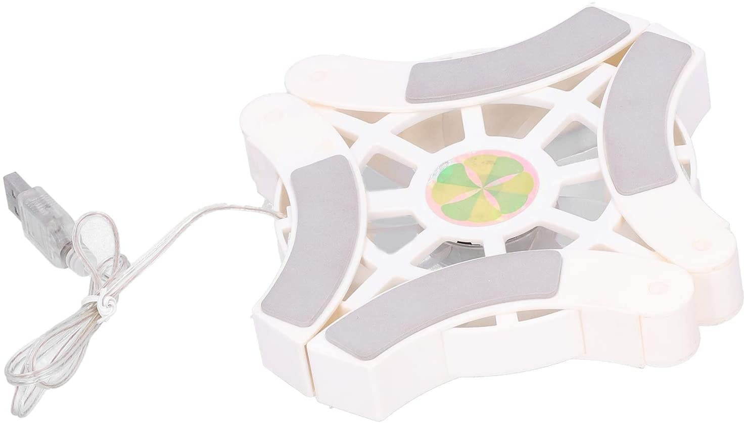 Computer Cooler USB Cooling Fan Laptop Notebook Cinema Cooler USB External Heat Sink Computer Bracket High Speed Mute Cool Pad (Color : NO.3)